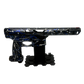 Oracle 1 - Black - Silver and Navy Blue Splatter *Delta [BACKORDER 2 WKS]