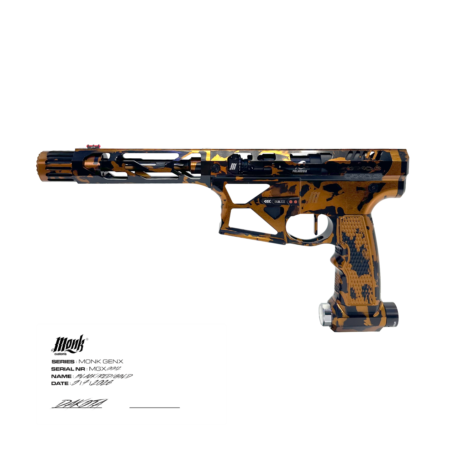 GENX - Black/Orange