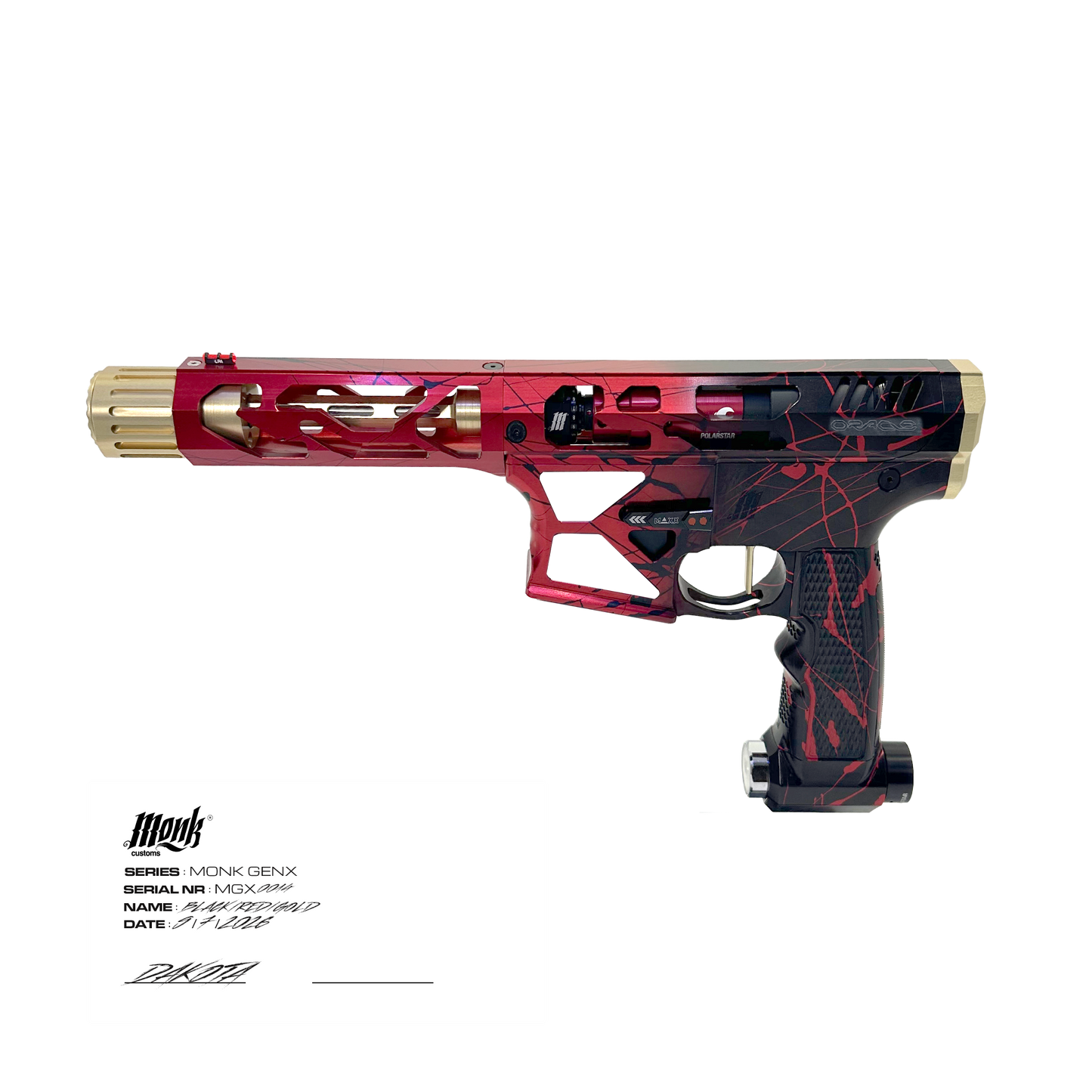 GENX - Black/Red/Gold