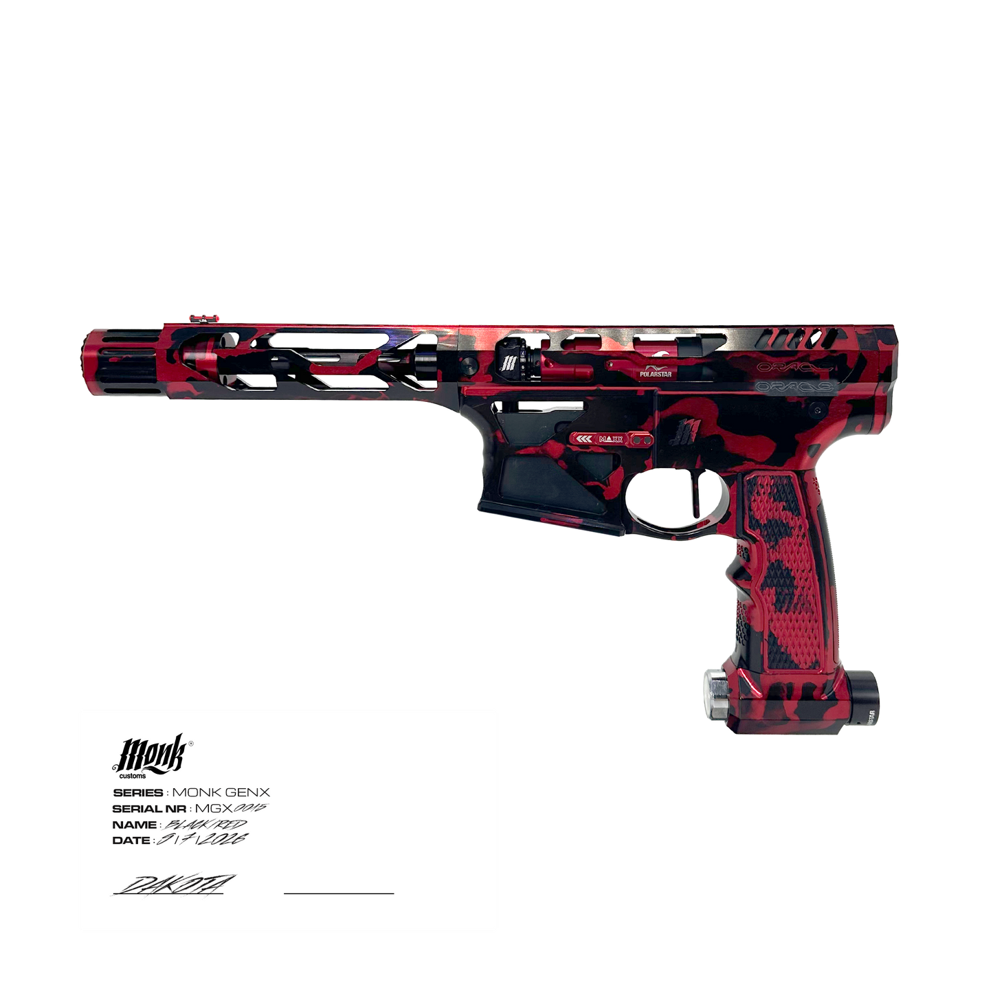 GENX - Black/Red