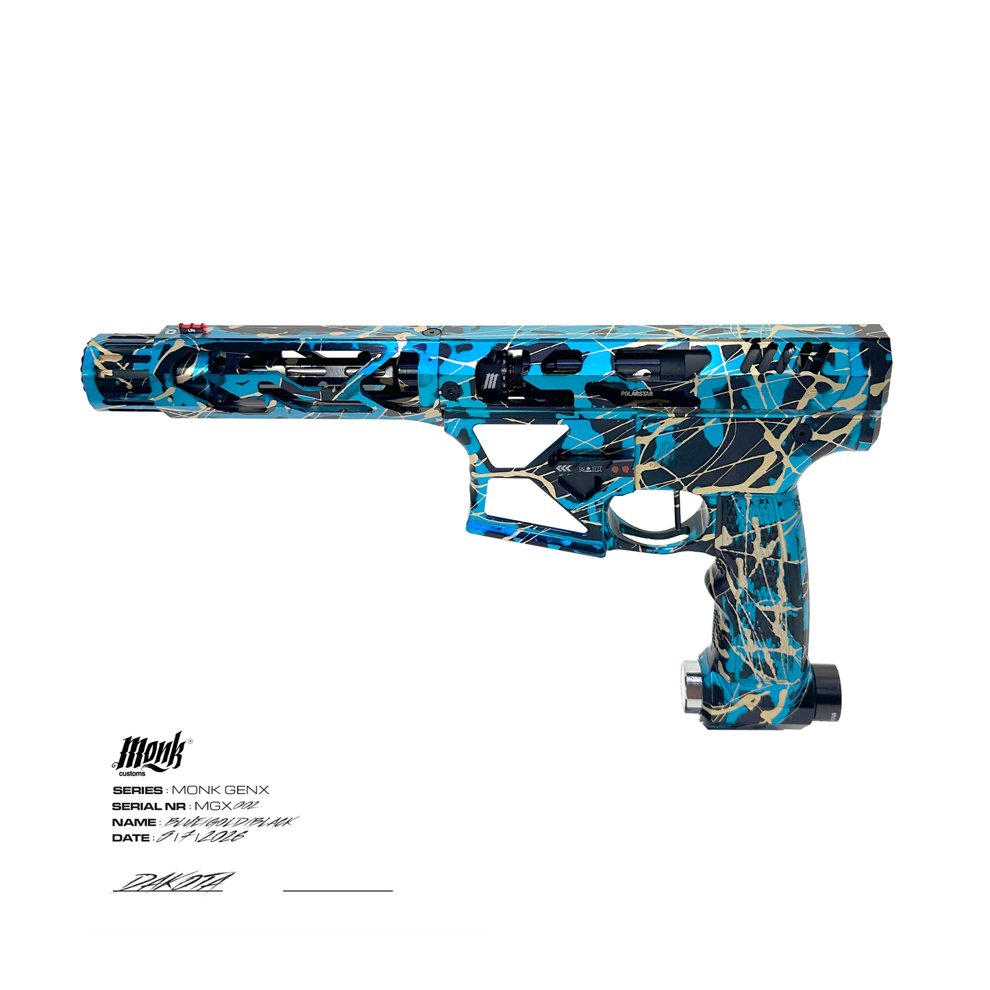 GENX - Blue/Gold/Black