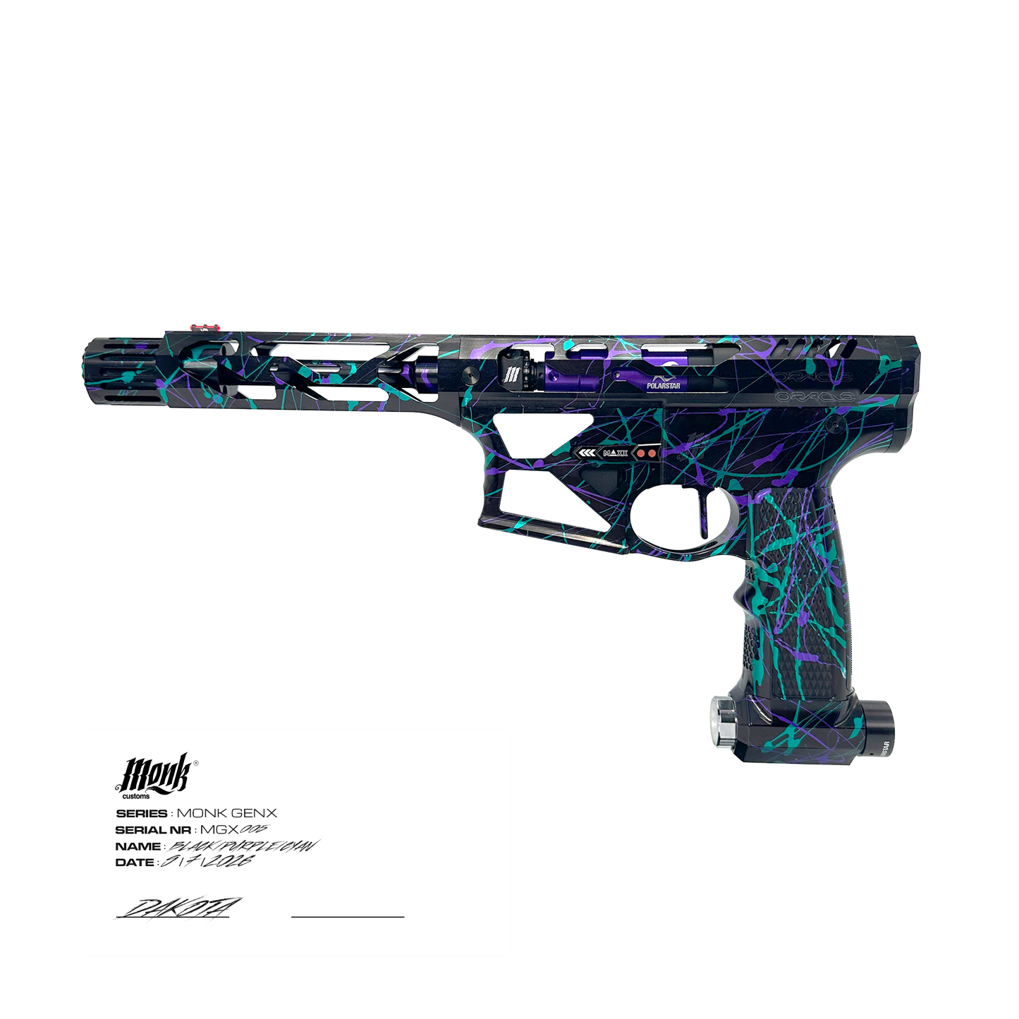 GENX - Black/Purple/Cyan [SOLD OUT]