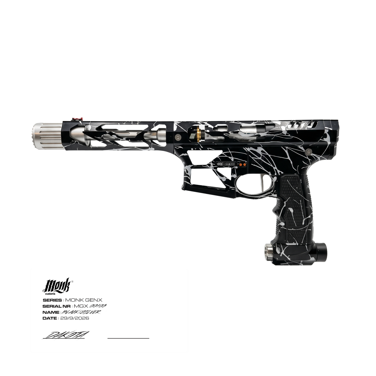 GENX - Black/Silver