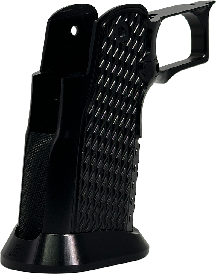 Valor MK-1P  Hi Capa Grip 'Diamond' (Full gloss black)