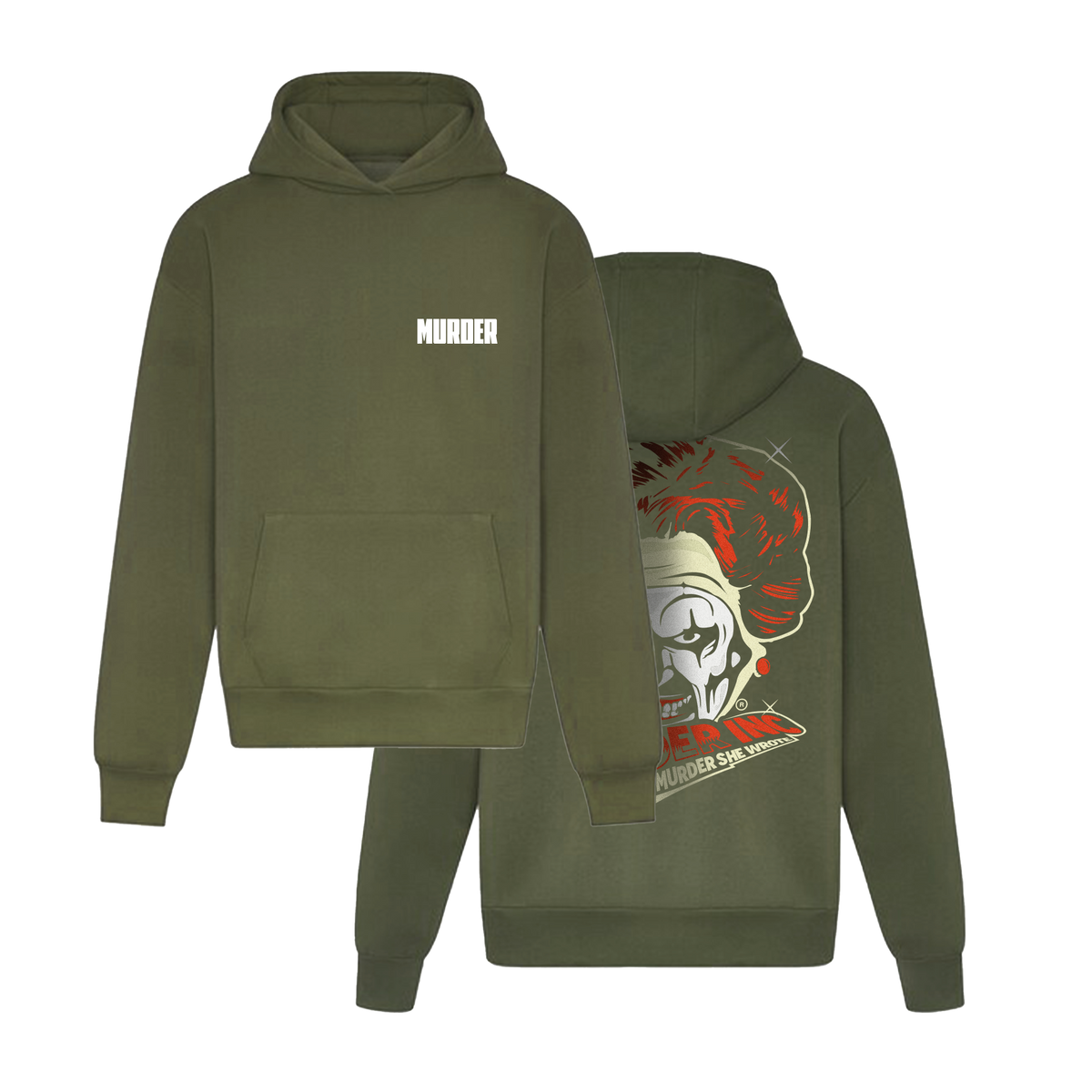 MURDER INC -Terrifier Hoodie