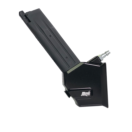 Monk Customs Angled Ultra Light HPA M4 Adapter: The ultimate TM & WE Hi-Capa Experience
