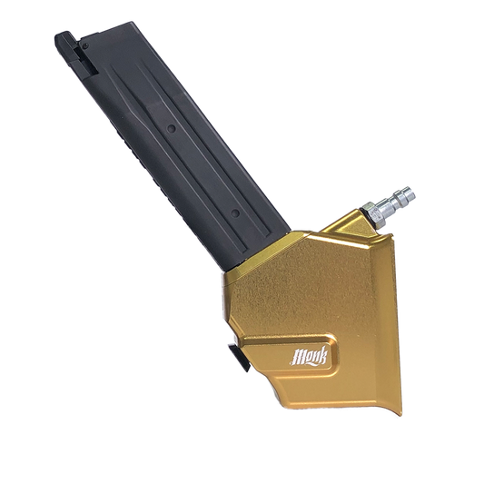 Monk Customs Angled Ultra Light HPA M4 Adapter: The ultimate TM & WE Hi-Capa Experience