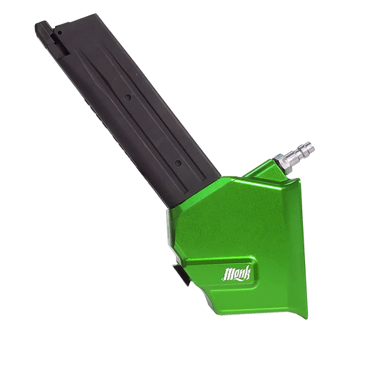 Monk Customs Angled Ultra Light HPA M4 Adapter: The ultimate TM & WE Hi-Capa Experience