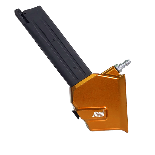 Monk Customs Angled Ultra Light HPA M4 Adapter: The ultimate TM & WE Hi-Capa Experience